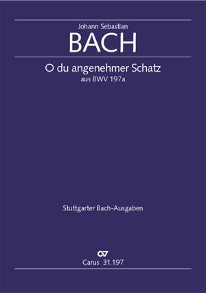 O du angenehmer Schatz